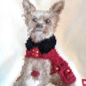 Ralph Lauren "Dapper Doggie" Unisex Winter Sweater